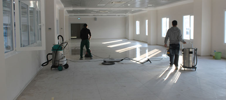 İnşaat Sonrası Temizlik